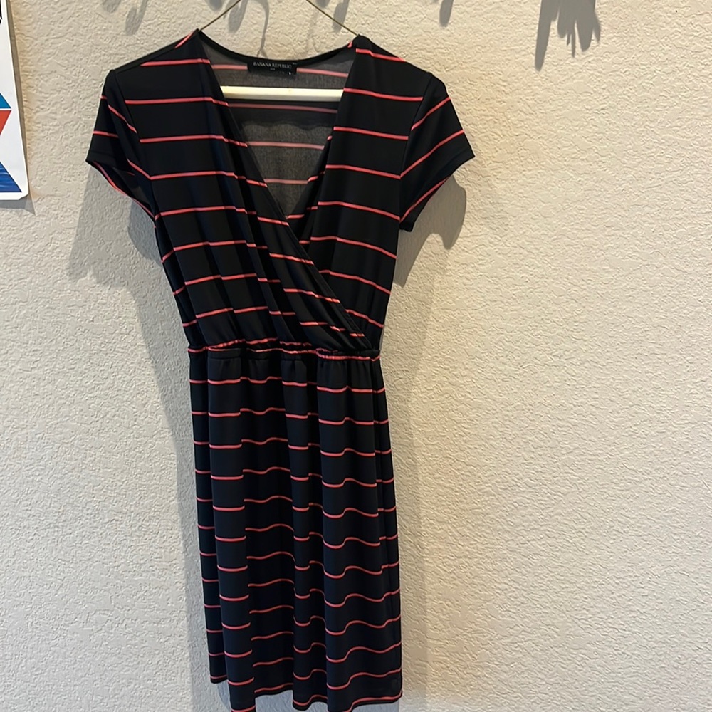 Banana republic wrap dress